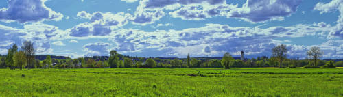 Mai 2021 - Mindeltal - Wolken über Wolken - schön nur für den Fotografen!