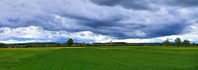 Mai 2021 - Wolken, Regen, Kälte!