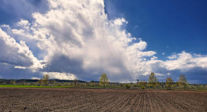 Die Wetterlage am 5.Mai 2021 im Mindeltal