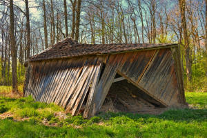 ... schon fast ein Kunstwerk! Entdeckt im Balzhauser 'Paradies'.