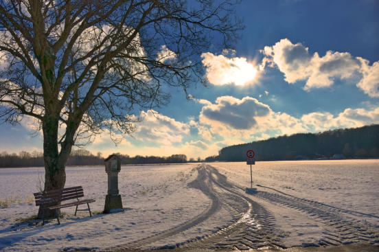 Im Mindeltal bei Bayersried