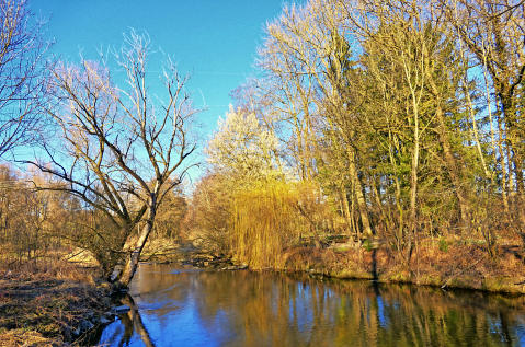 Es wird Frühling an der Mindel