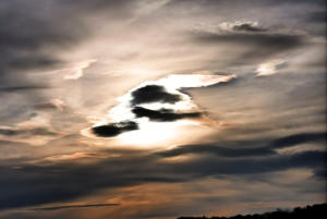 Schleierwolken über dem Mindeltal (26.3.2021)