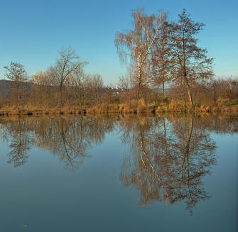 Blick auf Kemnat (im Hintergrund)