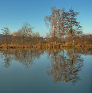 Blick auf Kemnat (im Hintergrund)